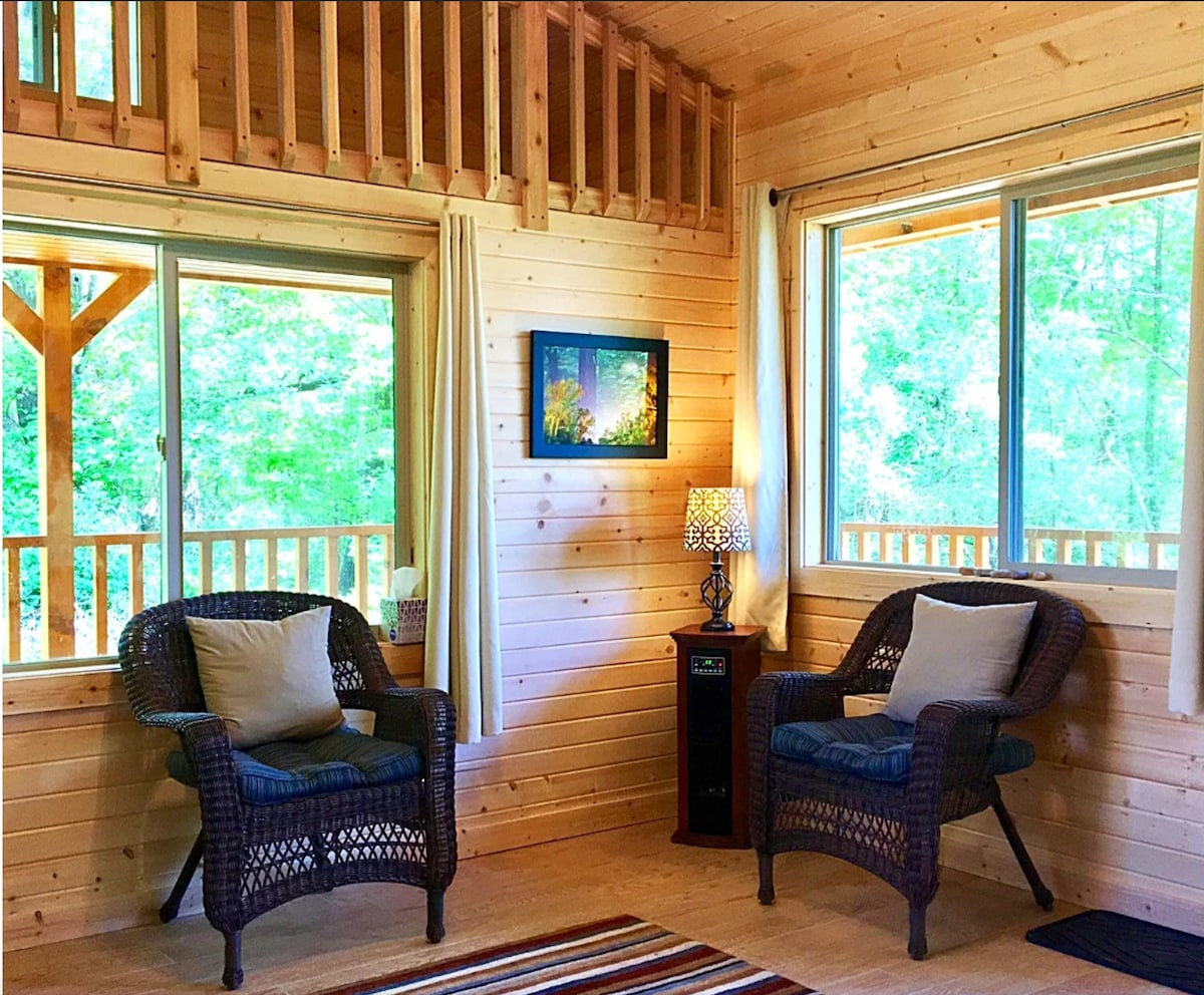 Eagle 's Nest Cabin at Earthology Retreat Center