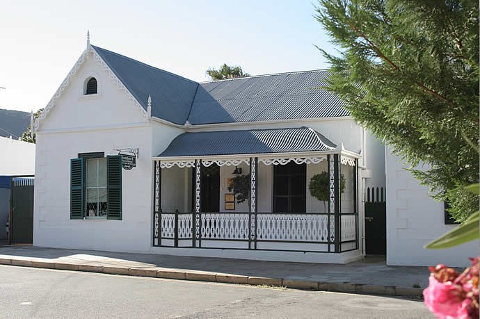 Charming historic town house in Graaff Reinet