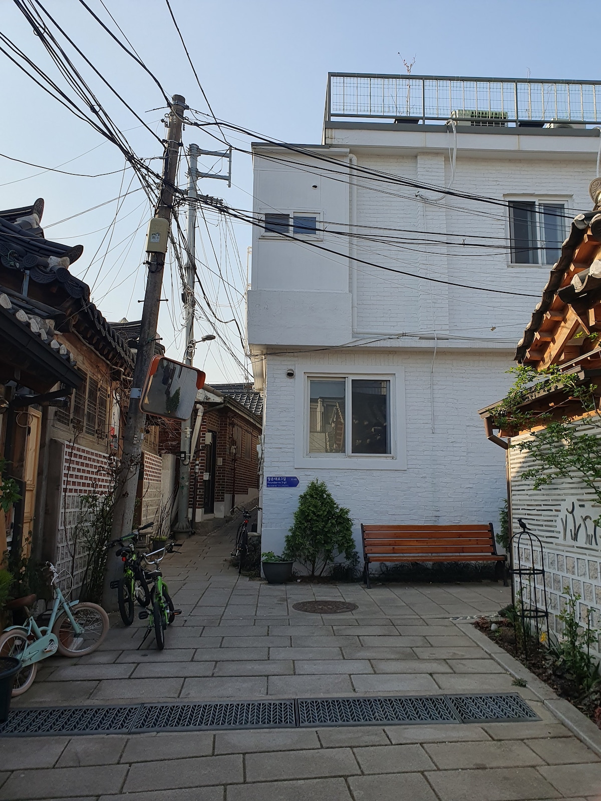 Corner House ：在历史悠久的Seochon的温馨度假