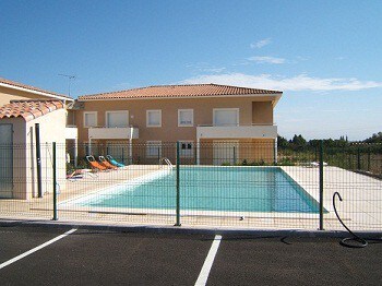 Agréable appartement  climatisé : piscine