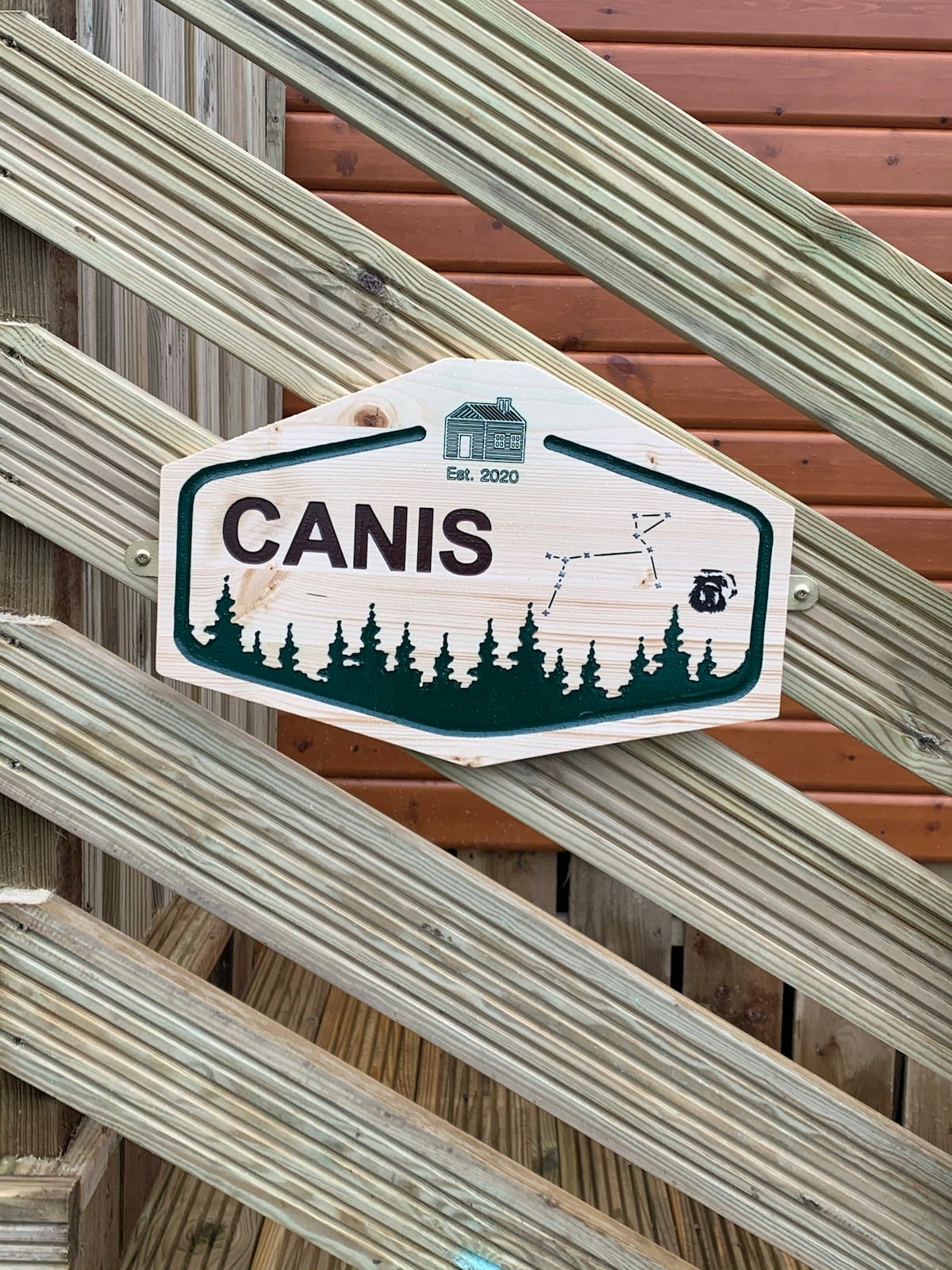 Canis Lodge, Northumberland带私人热水浴缸
