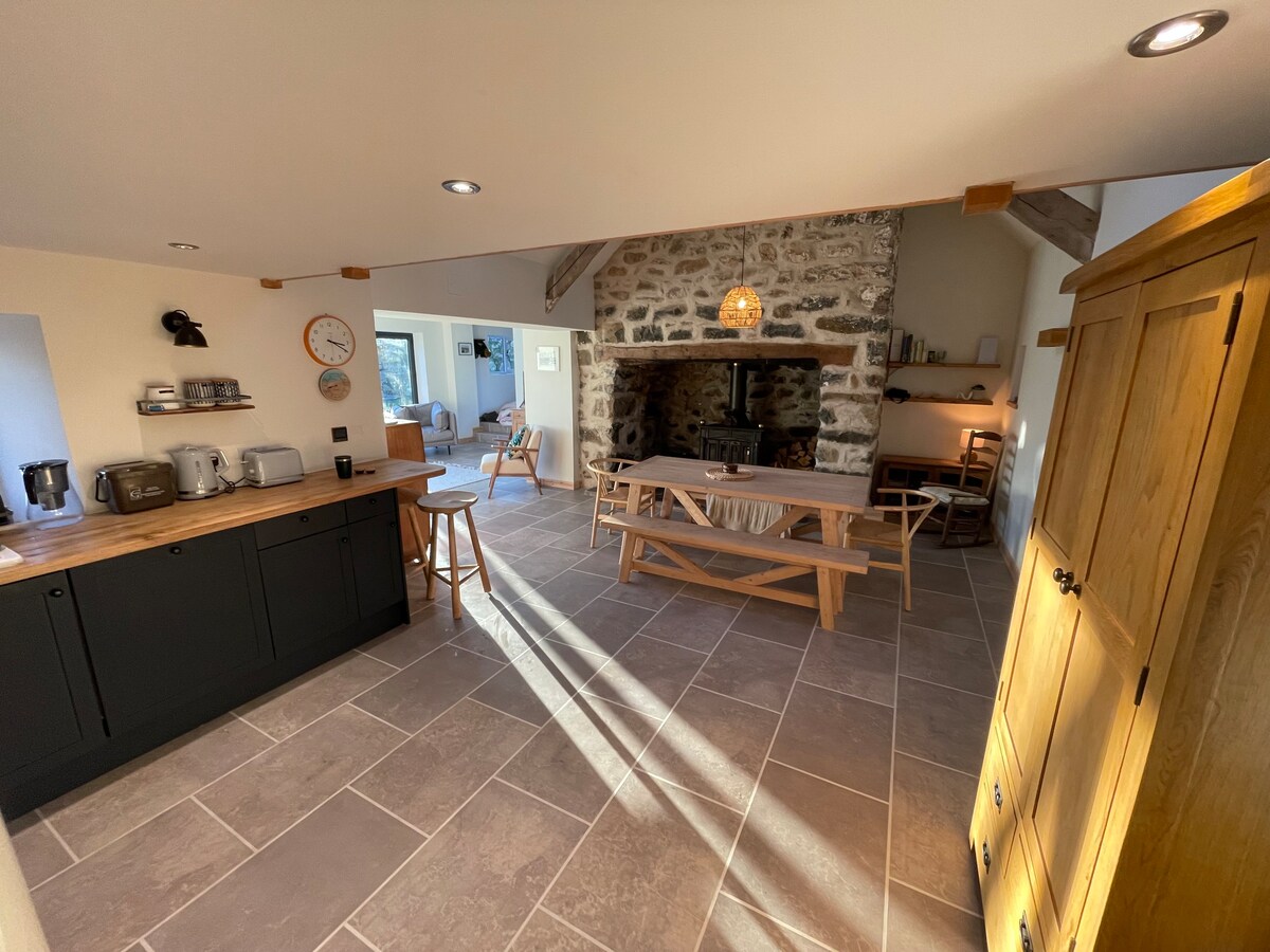 Cae Gwrli - Hideaway luxury cottage