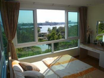 漂亮的3卧公寓，河滨景观，靠近「Asiatique」
