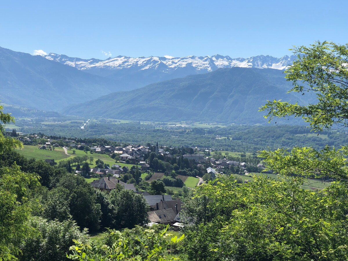 Chambre chez l'habitant : chambre Belledonnes