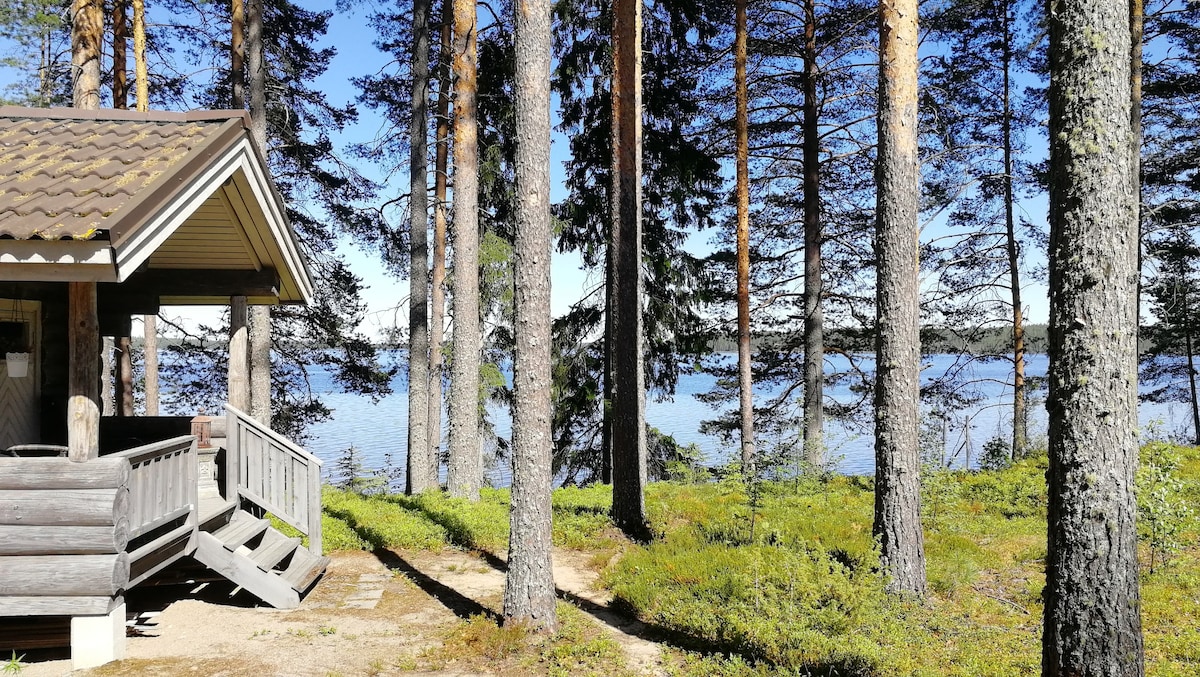 Grandmom's home by the lake Keitele