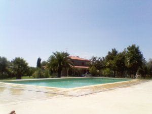 Quinta do Carvalho, casa senhorial com piscina.