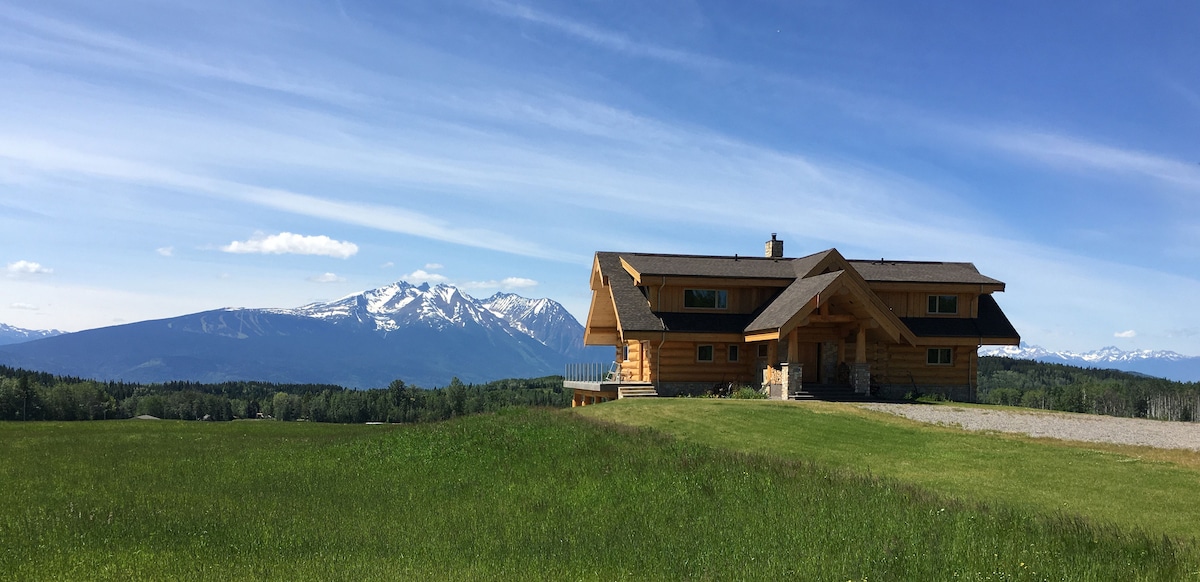 Meadow Home. Silence and Stillness