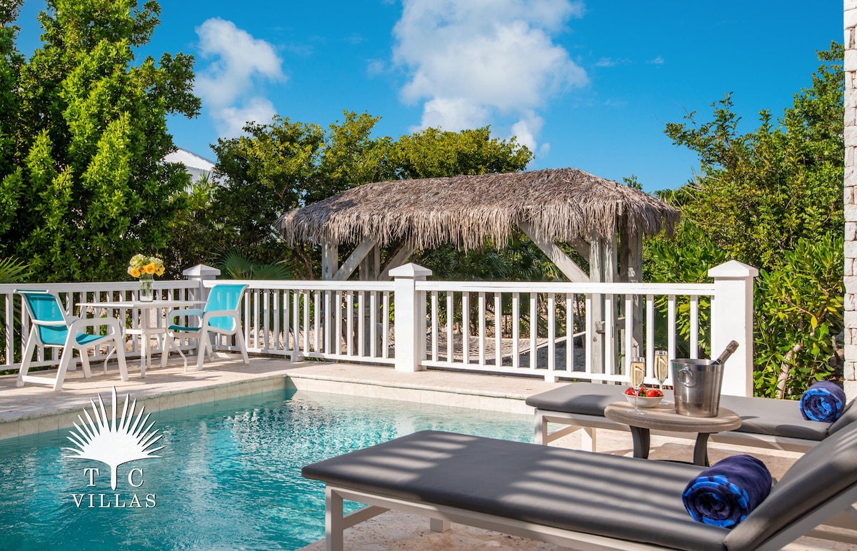 TC Villas -Nutmeg Cottage -Romantic on Grace Bay