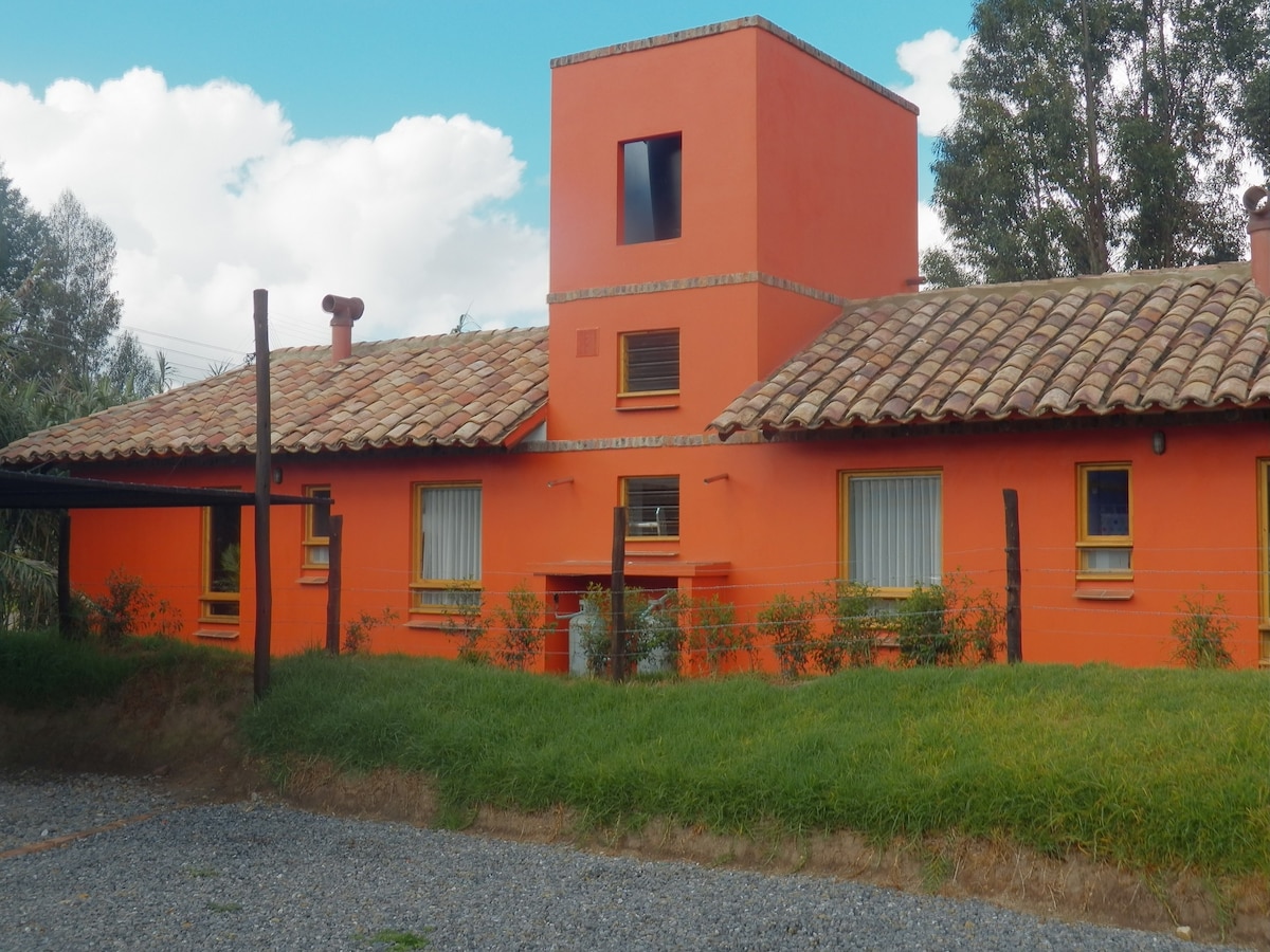 La Estancia de la Pradera - Cabaña Fiba