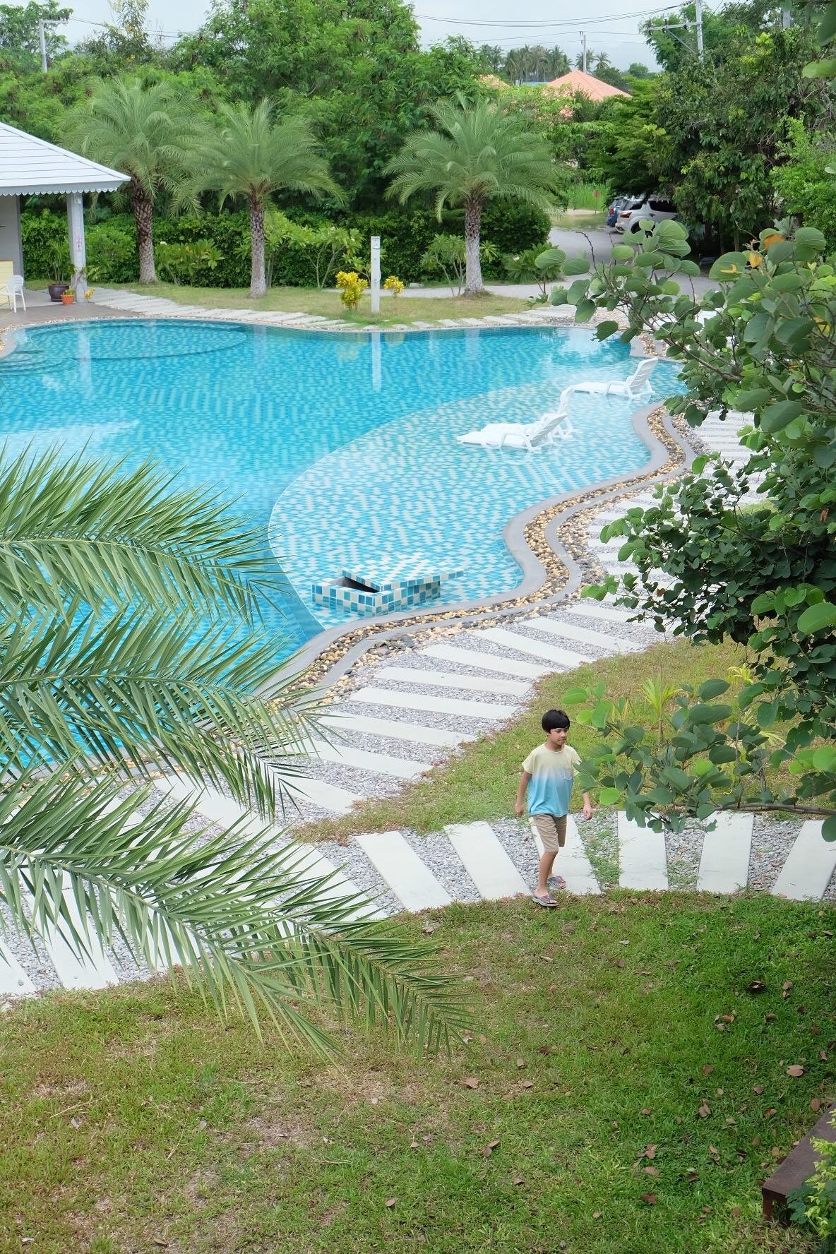 Greenway泳池别墅A ，泳池景观， 6间客房， 24张床
