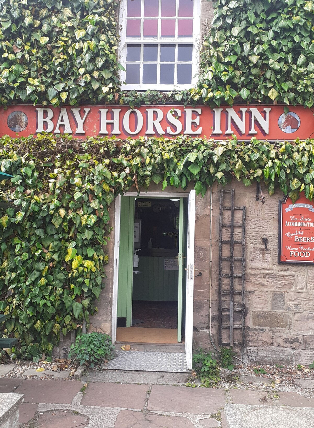 Bay Horse Inn, West Woodburn -标准双人床(c)