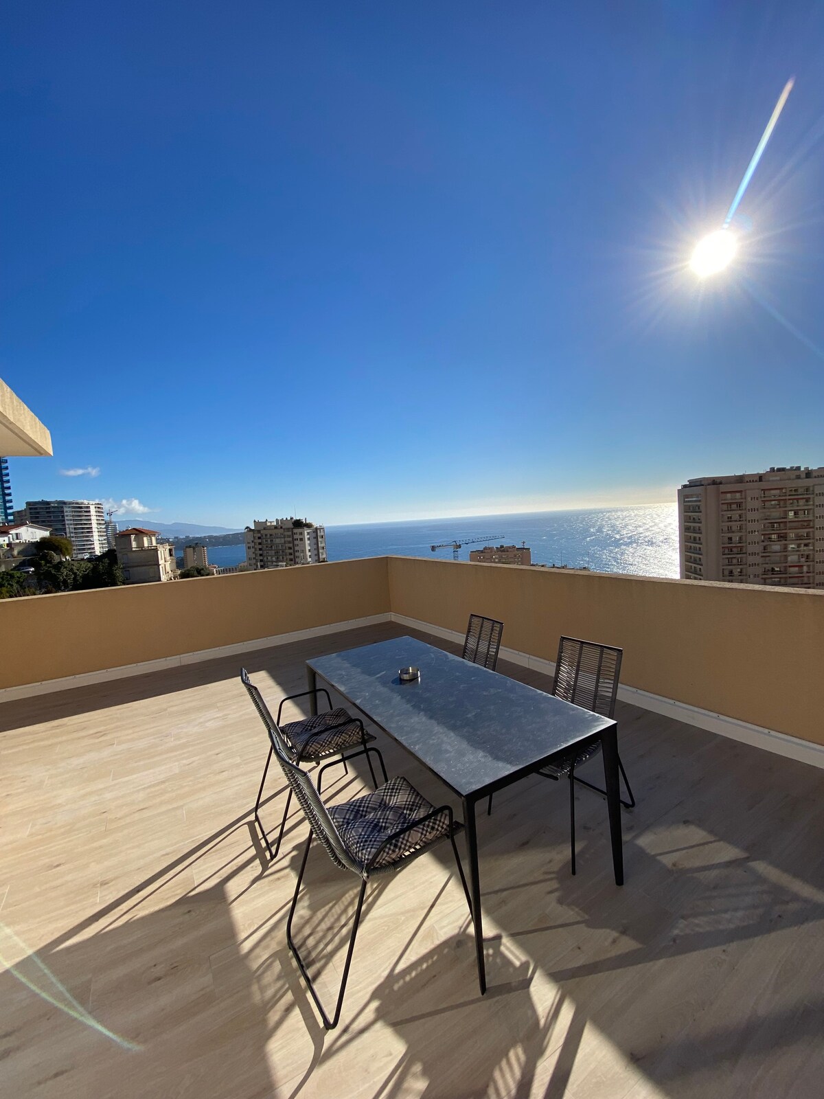 💎Exclusive💎PENTHOUSE💎SEAVIEW border MONACO+parking