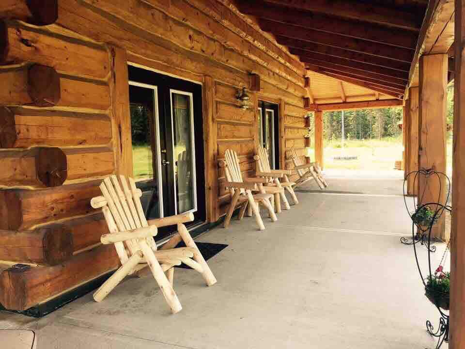 Alaska Eagle's Nest Cabin - Wyoming Log Home