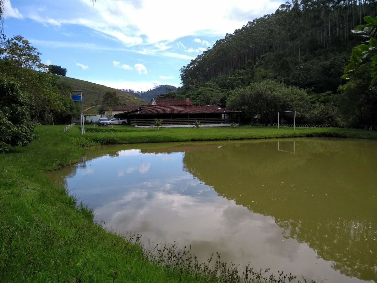 Casa de Campo na Serra da Mantiqueira