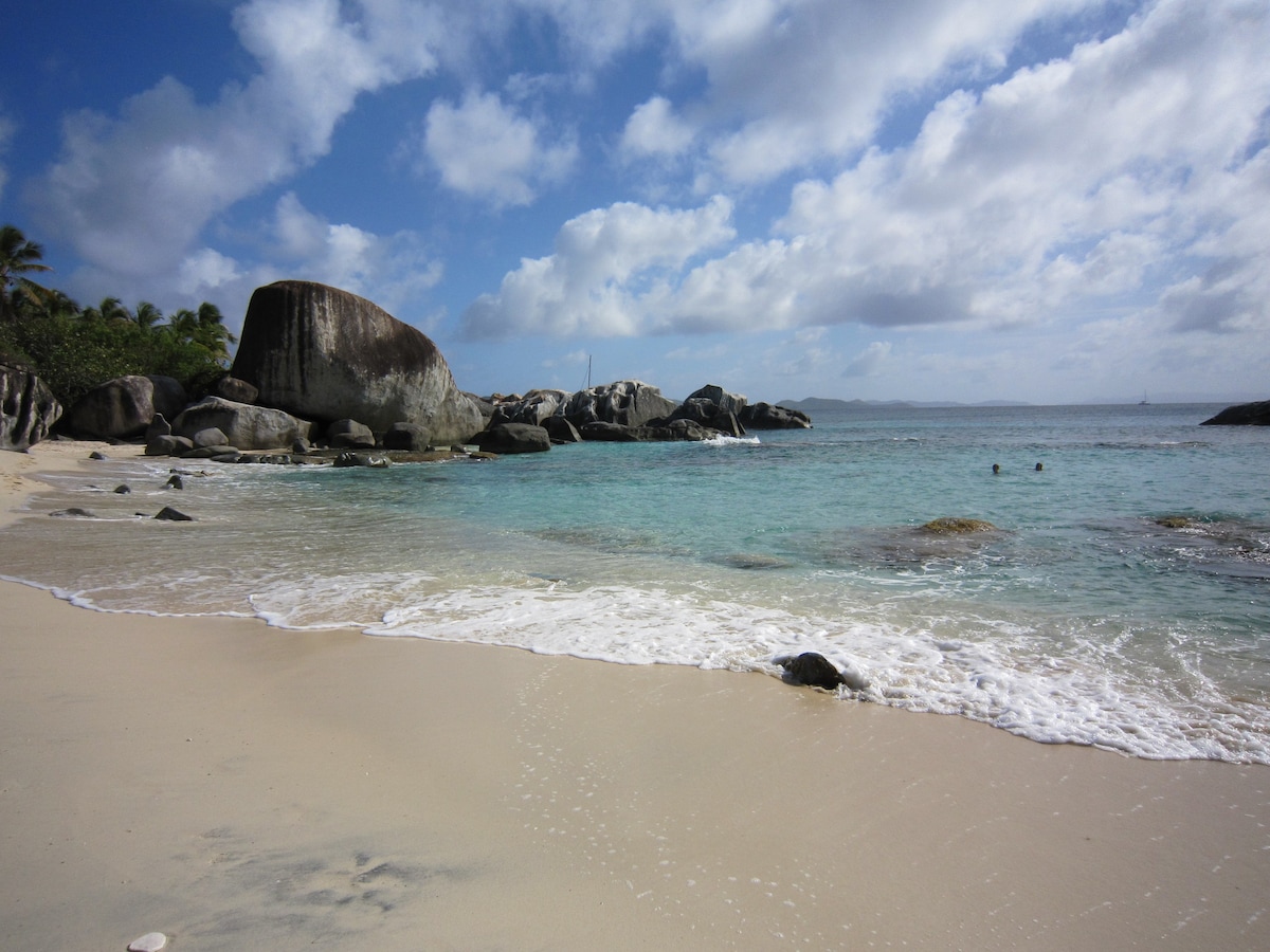 Rockmere Villa: The Baths