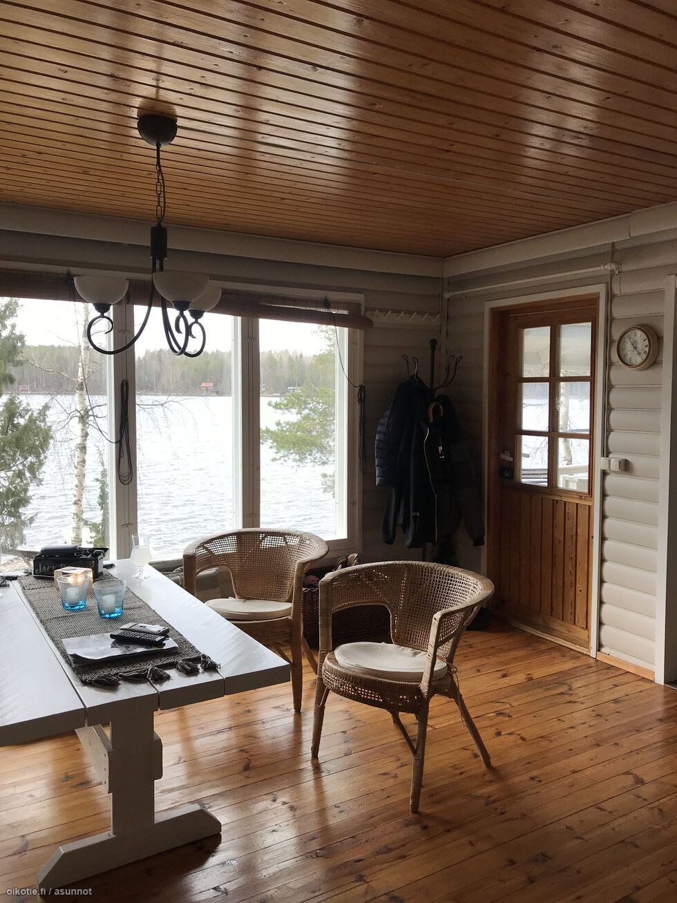 Japitos Cottage 59平方米mökki Pyhäjärven rannalla