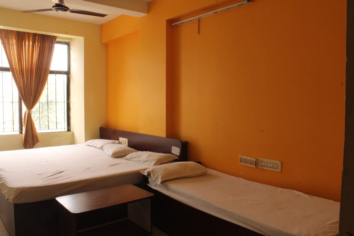 Four Bed Non AC Room - Aishvarya Residency