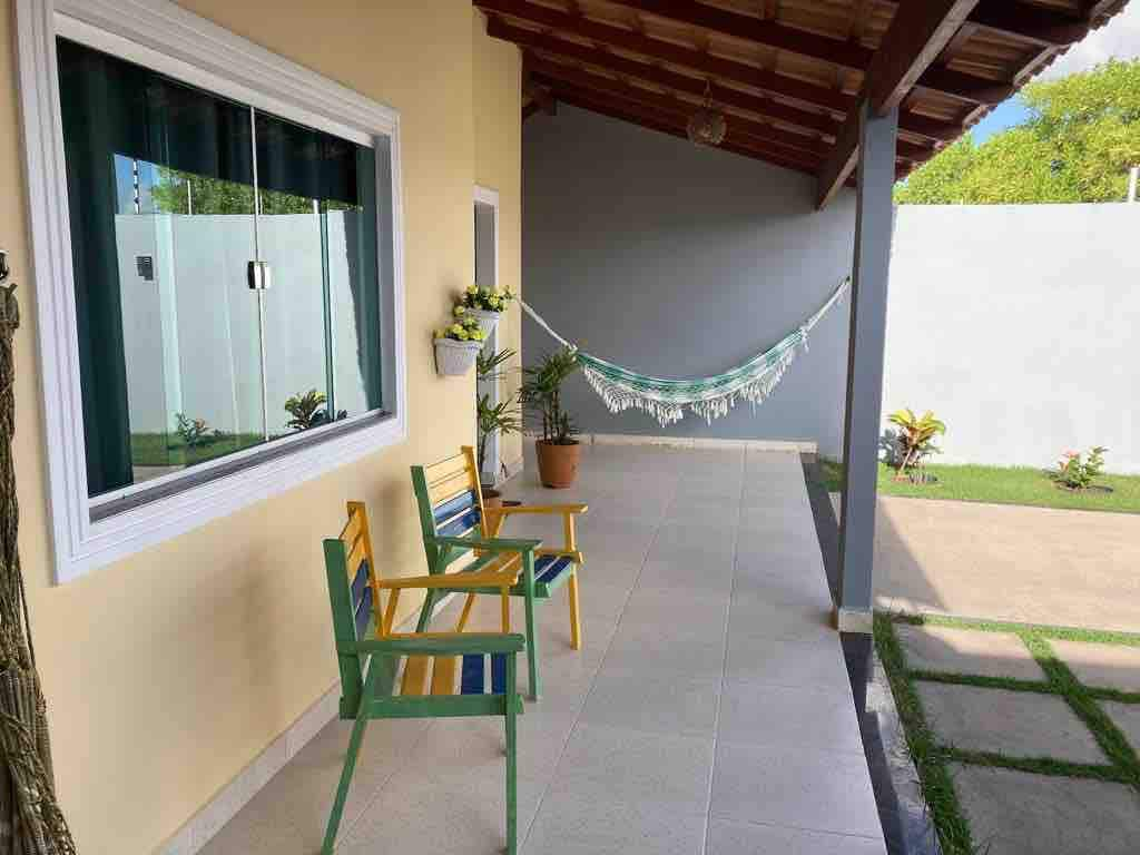 3 Quartos c suíte/ar/piscina/wifi CASA AMARELA I