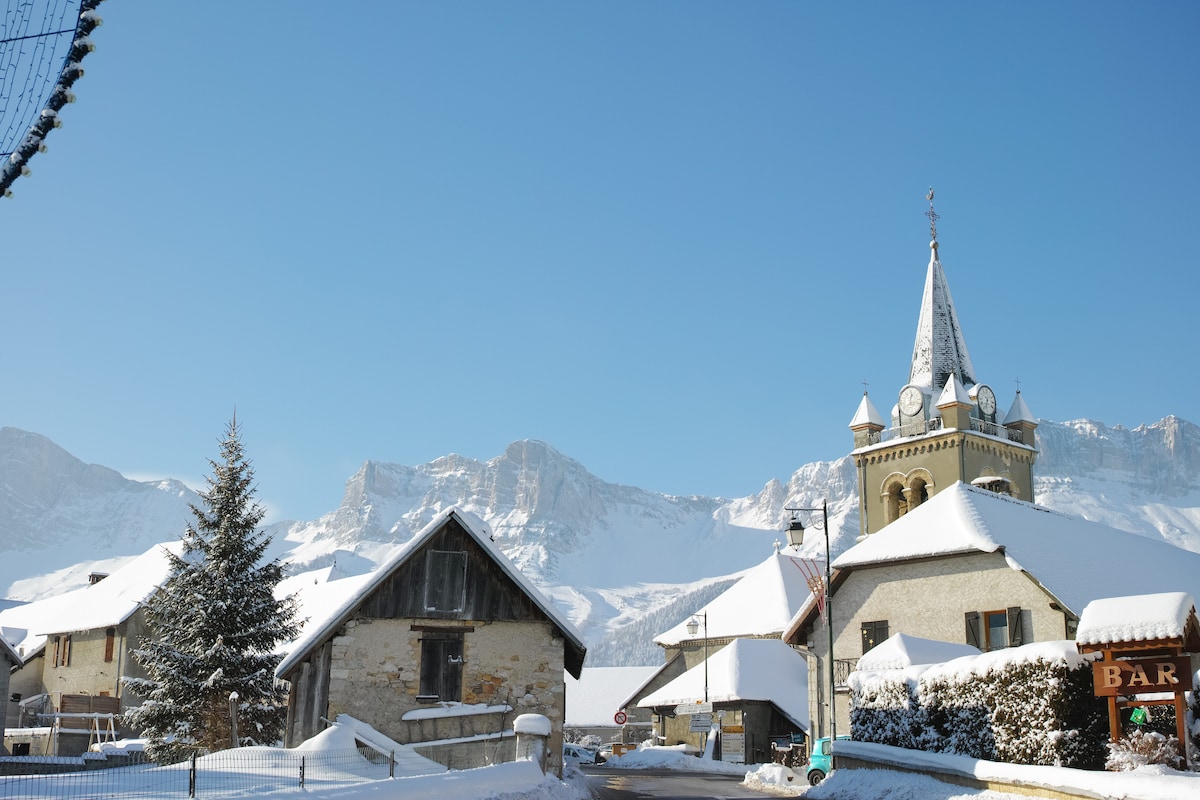 Duplex d'un Chalet vue Montagne