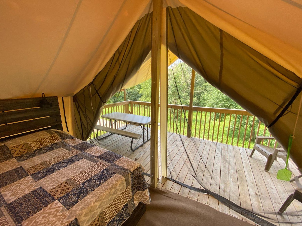 93) Dykh Tau - Glamping Tent at Hilltop Resorts