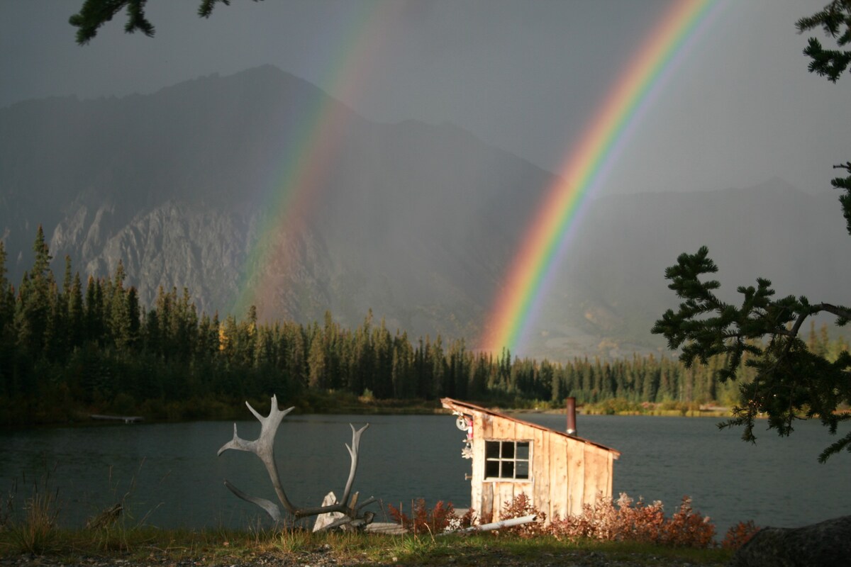 探险德纳利海滩小屋