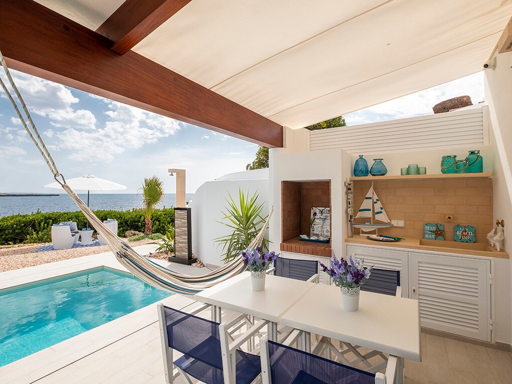 House with private access to the sea, Ciutadella