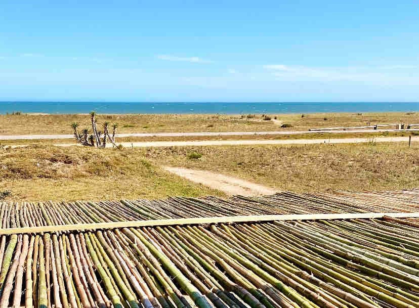 位于蓬塔内格拉的海滨小屋