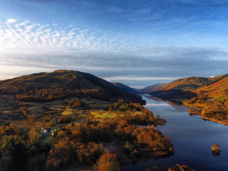 The Skipper's Hut, Balquhidder