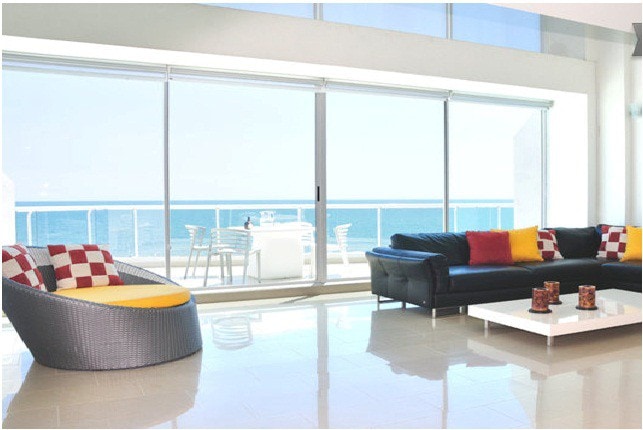 顶层公寓，享有Cartgena Terrace Morros市景和海景