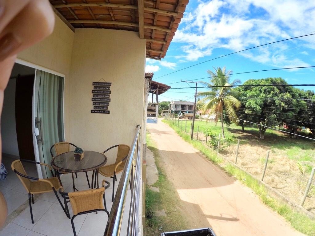 Apt 50m da praia/vila Barra Grande