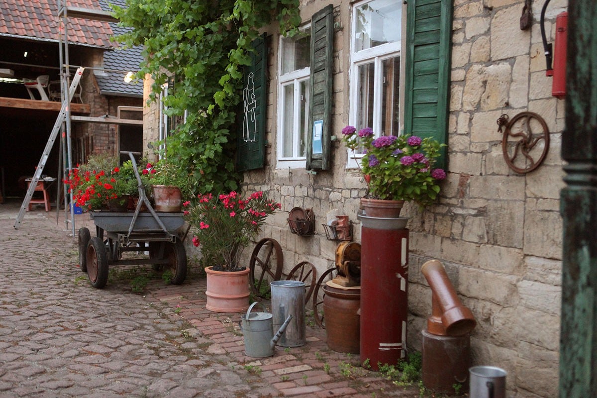 Wassermühle Röblingen- Provence in Mansfelder Land