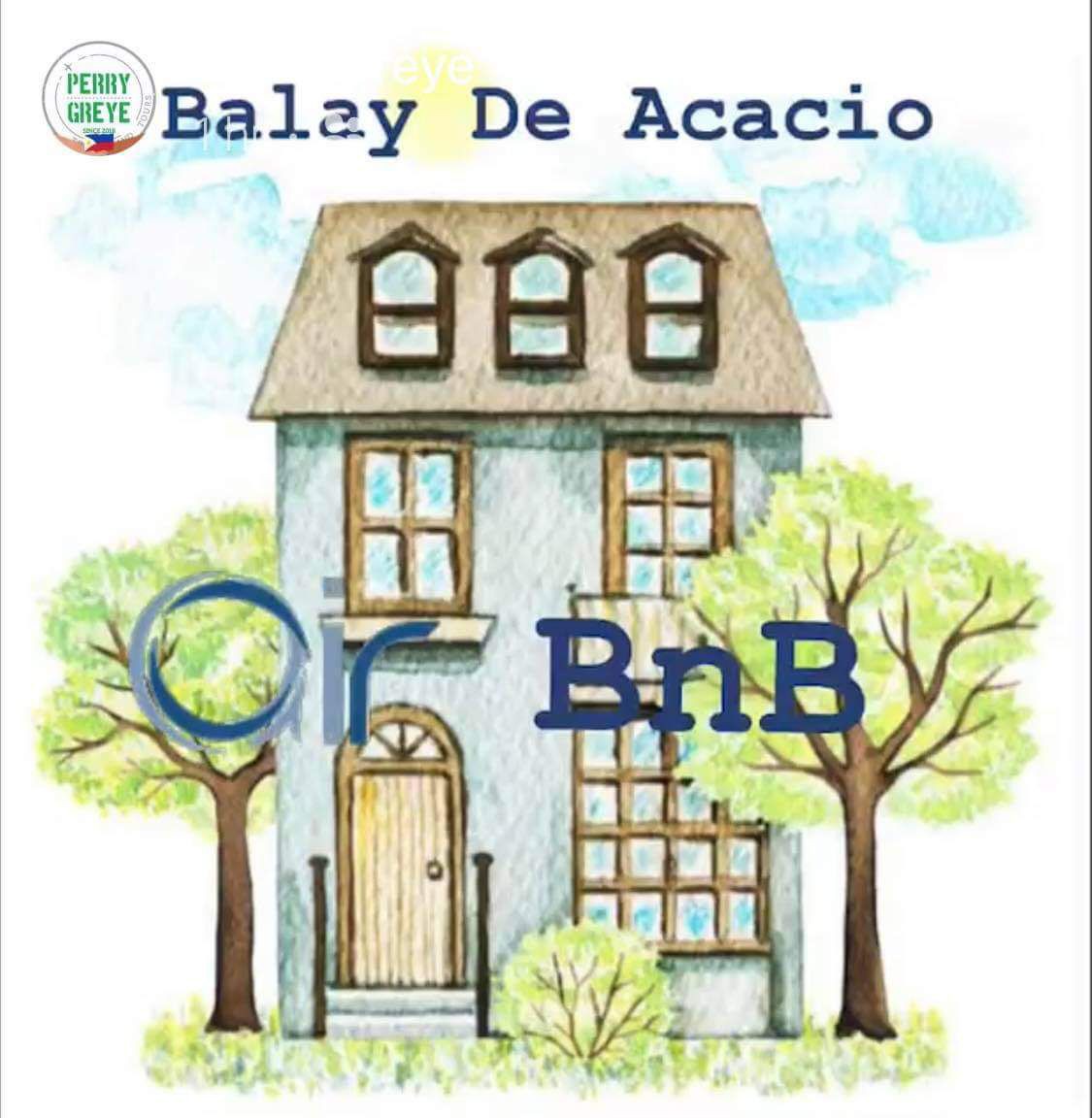 Old House at Balay De Acacio