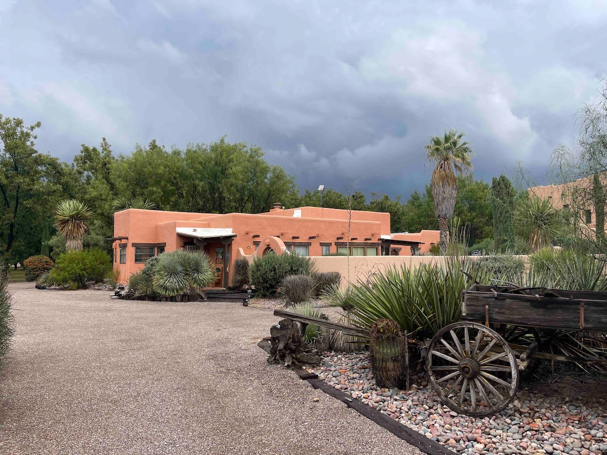 Hacienda on a Pecan Orchard - "Canyon's Orchard"