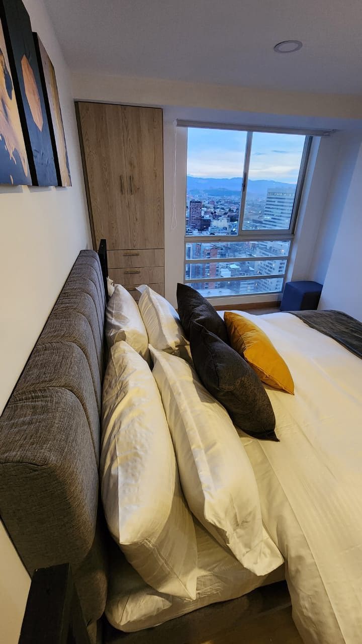 30th floor Loft/Awesome view in Downton Bogotá
