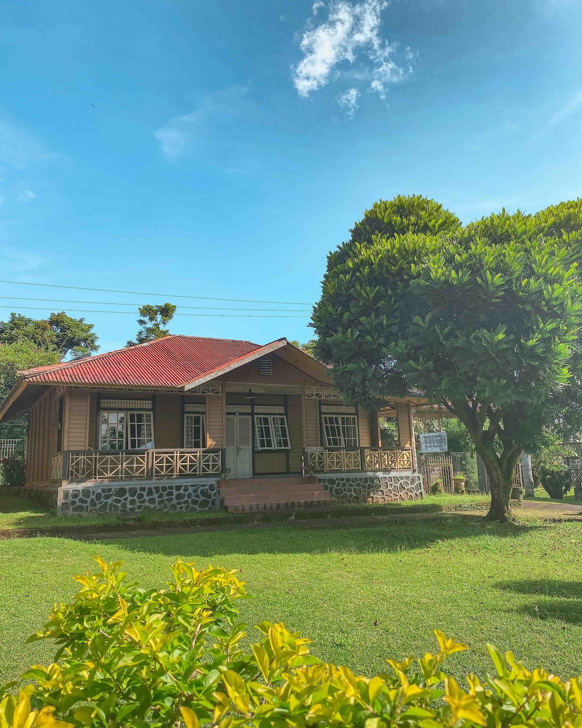 1卧山景小屋。最适合蜜月旅行者