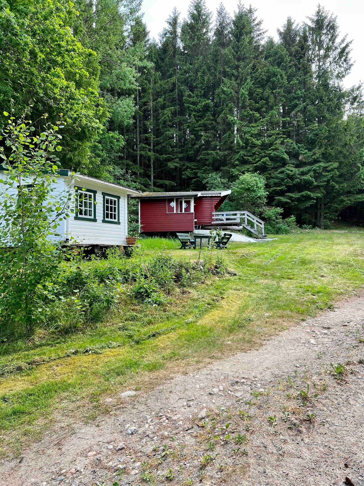 Koselig minihus ved skogen i Stavern/ Larvik