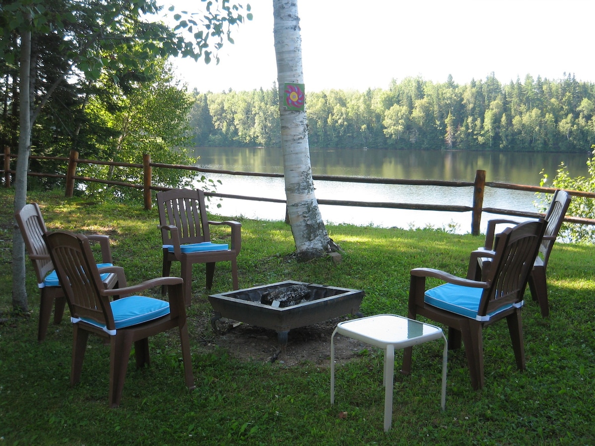 Crawford 's Roost on the Tobique River Headpond