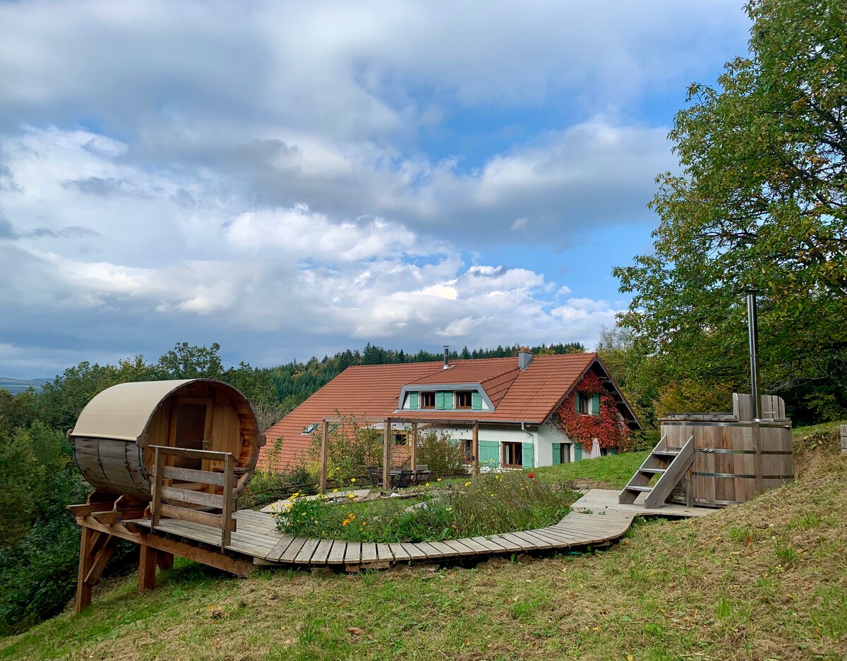 Gîte de la Goutte Boyemont