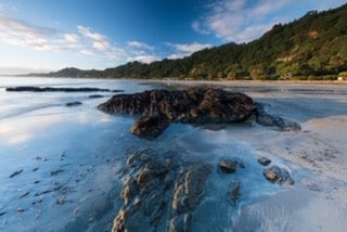 科里马科-美丽的海滩、花园环境