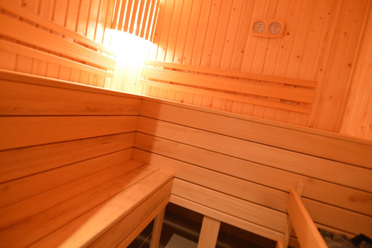 Beautiful holiday home with sauna