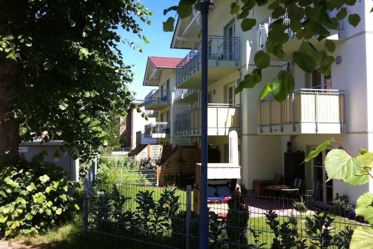 Apartment in Graal-Müritz with garden