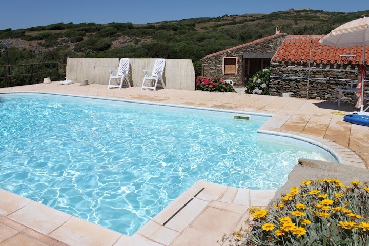 La Chintana C ，带泳池的浪漫别墅