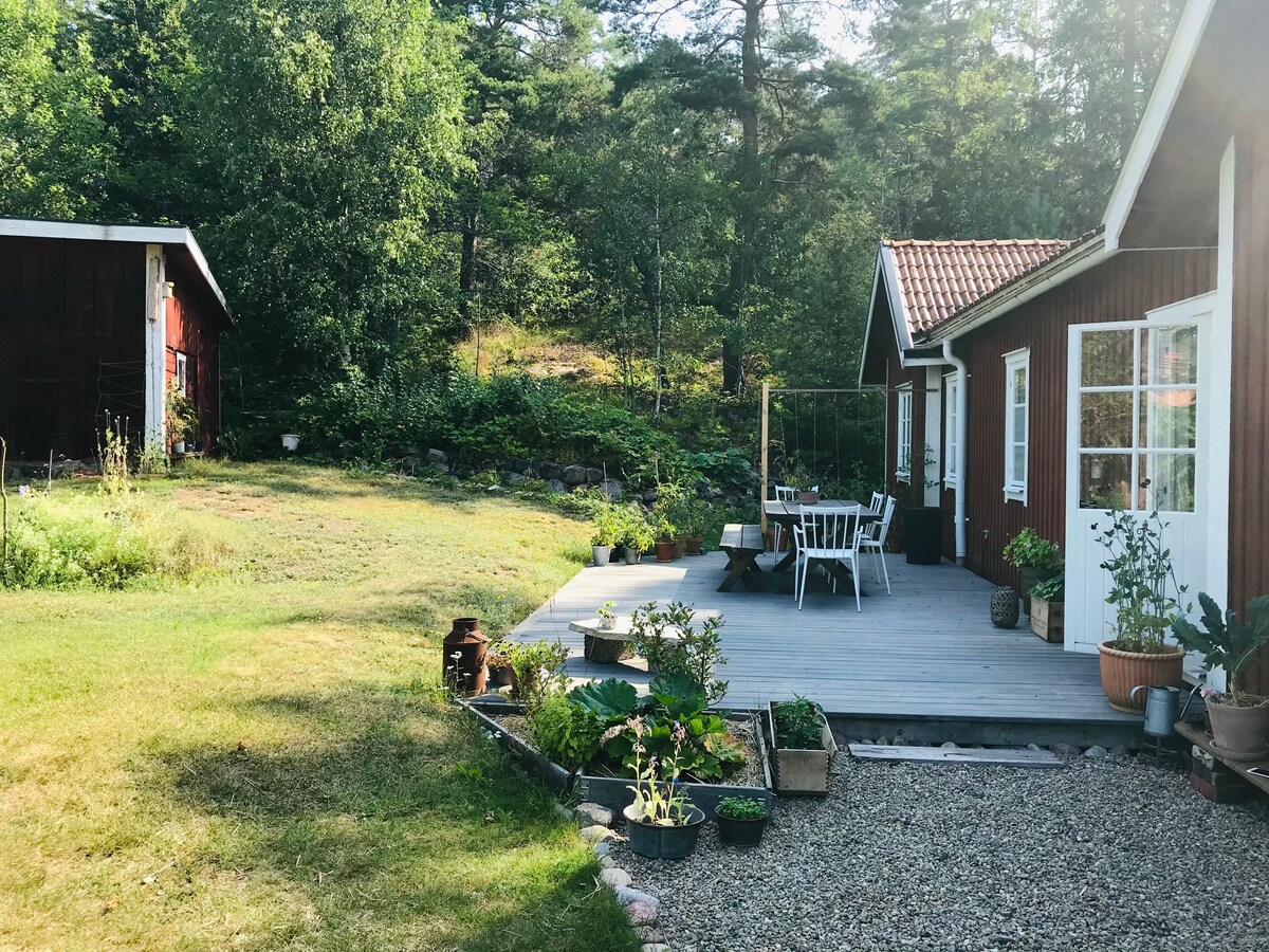 Dream House距离Kolmården动物园仅10分钟步行路程