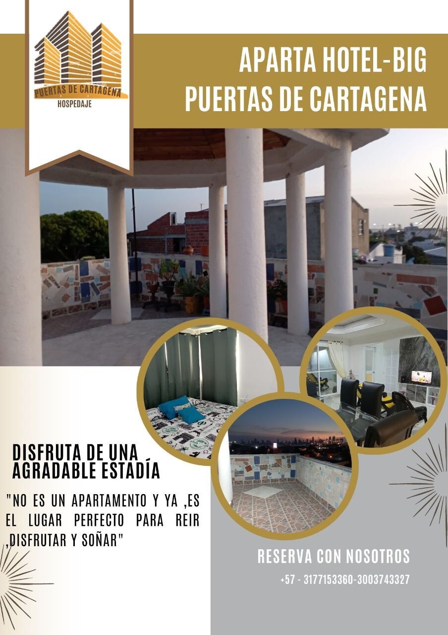 Puertas de Cartagena 301公寓