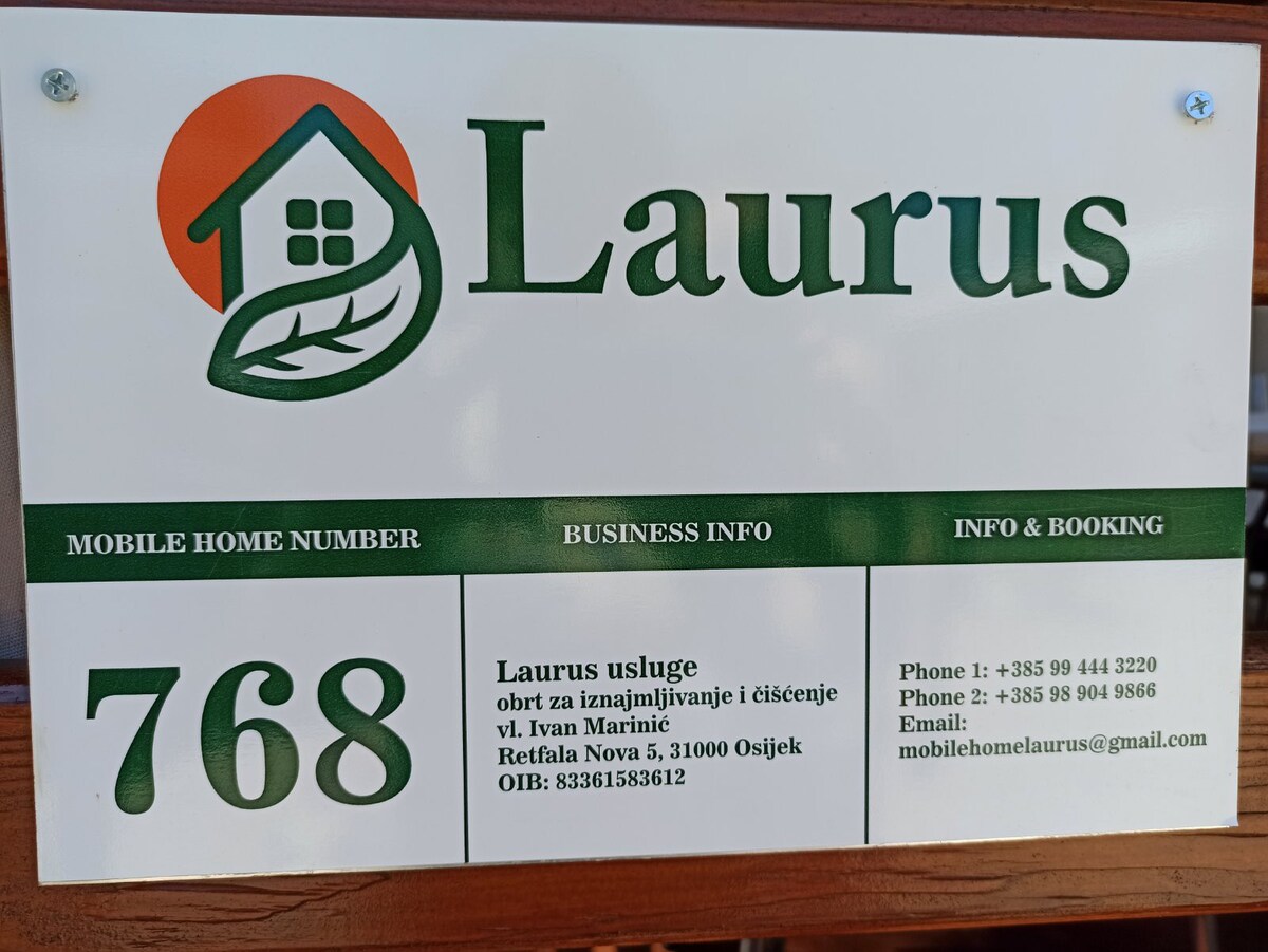 Mobile home Laurus Soline