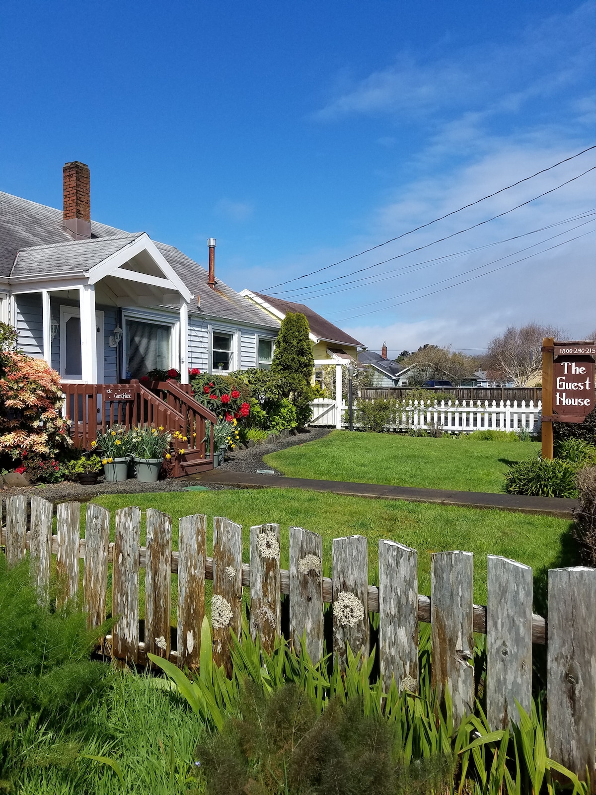 Guesthouse Inn Cannon Beach - 100码至海滩通道