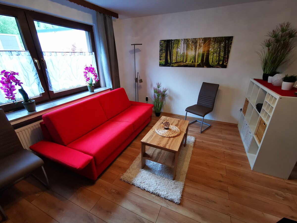 Ferienwohnung Sauerland nähe Lister/Biggetalsperre