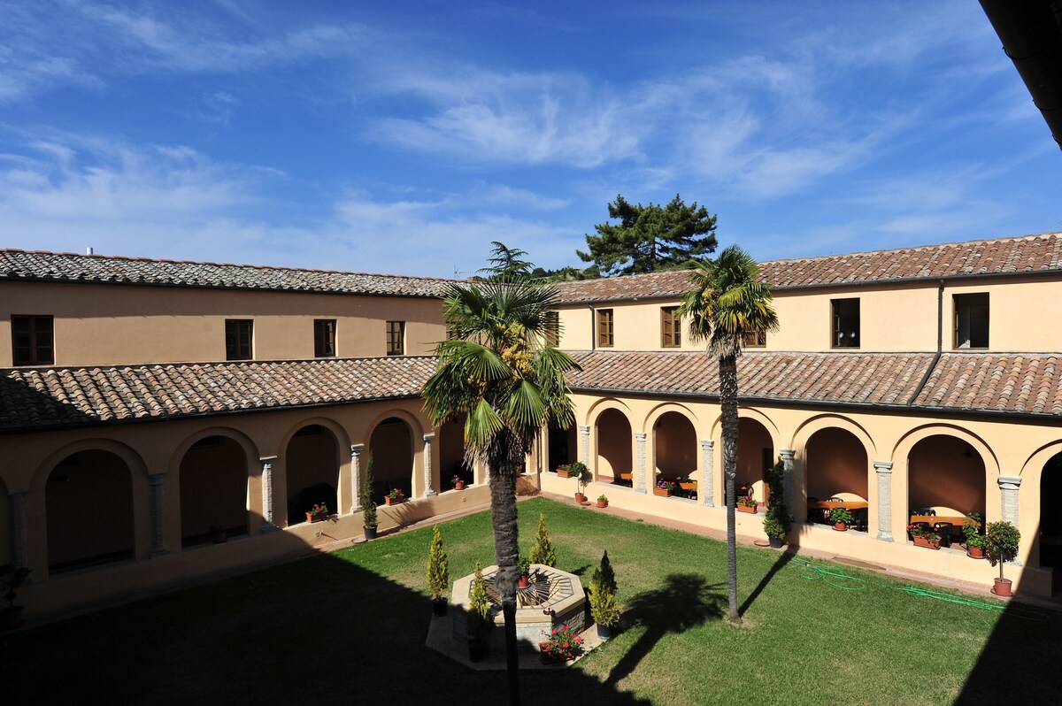 matrimoniale comfort in convento