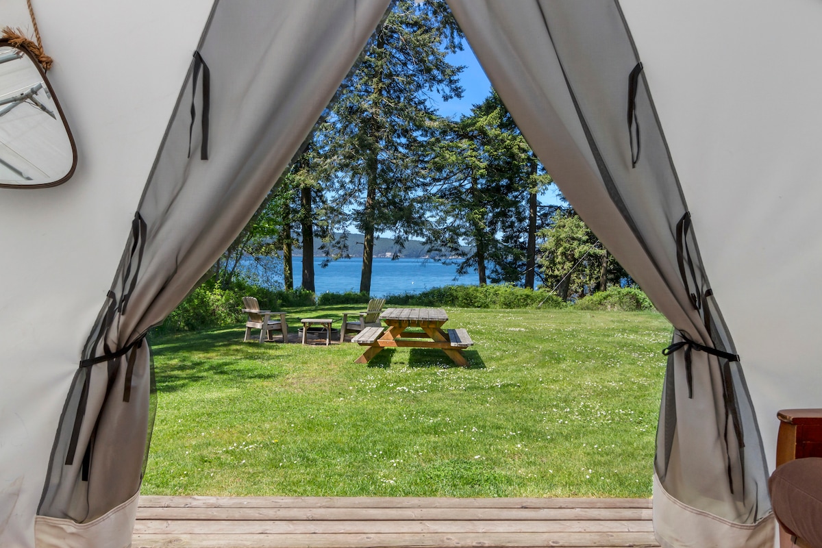 Glamping Cabin - Ocean View