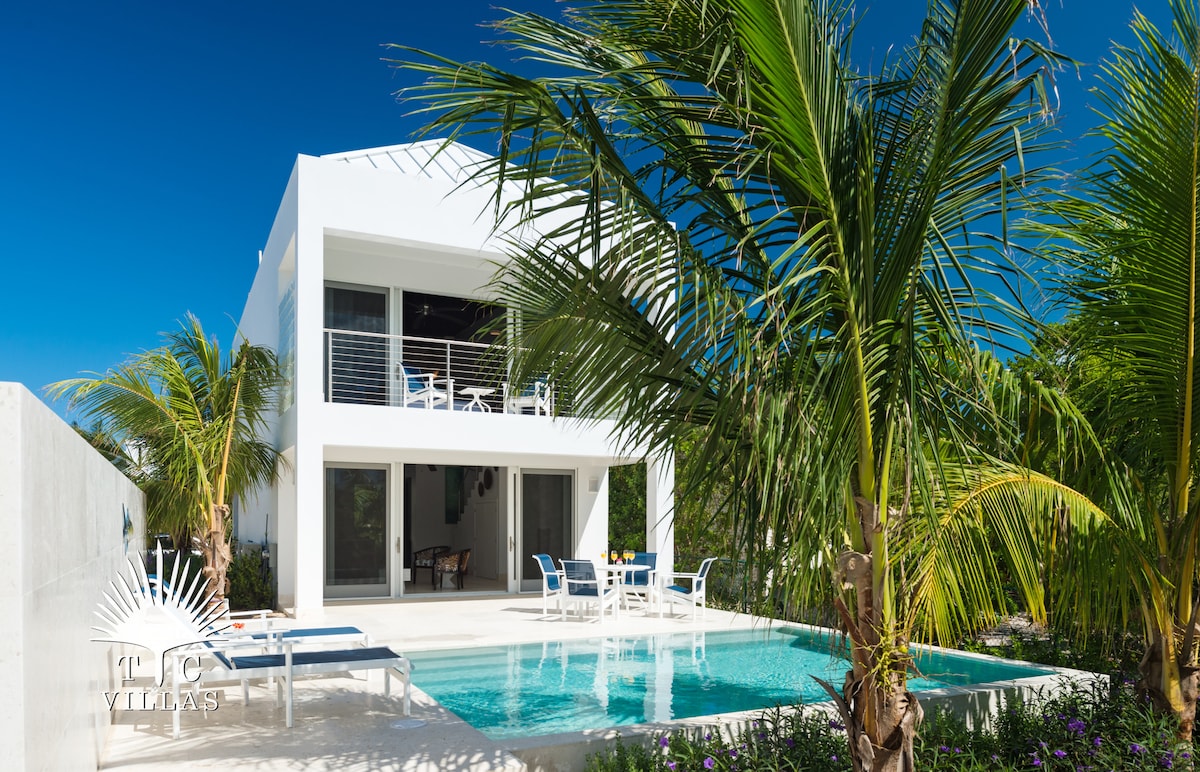 TC Villas -Little Plum Villa -Grace Bay Beach